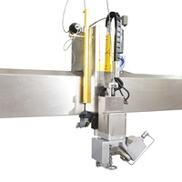 Machine de découpe au jet d'eau Cnc 5 axes 3d Water Jet Cutter pour la découpe de verre en pierre en métal