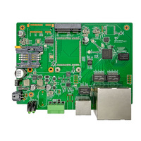 Módulo PCBA de Router Industrial Premium, 5 Puertos Ethernet, Ranura SIM, Placa de Router Integrada para Enlace de Datos Seguro Industrial