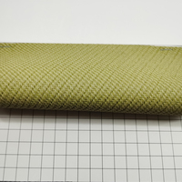 Tissu en similicuir imprimé à texture sergé 1,0 mm, 54 pouces, avec support tricoté, pour rembourrage de canapé et fabrication de sacs, faible MOQ