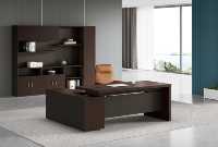 Bureau de direction et armoire de bureau au design moderne 2025 – Nouveauté