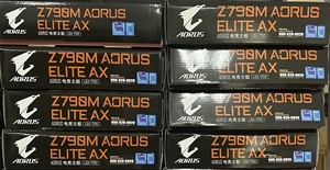 GIGA BYTE Z790M <span class=keywords><strong>AORUS</strong></span> <span class=keywords><strong>ELITE</strong></span> AX Nouveau DDR5 WIFI 6E Z790 Slots <span class=keywords><strong>Micro</strong></span> <span class=keywords><strong>ATX</strong></span> Prend en charge les processeurs Core de 13e et 12e génération LGA1700 - Product Image 5