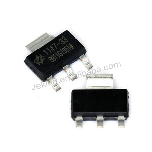 Jeking 1117-33, Circuito Integrado Regulador de 3.3V, HT1117-33 - Product Image 1