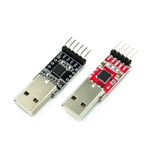 Módulo USB 2.0 a TTL de 6 Pines CP2102, Módulo de Puerto Serie UART de 5 Pines Rojo CP2102 - Product Image 1