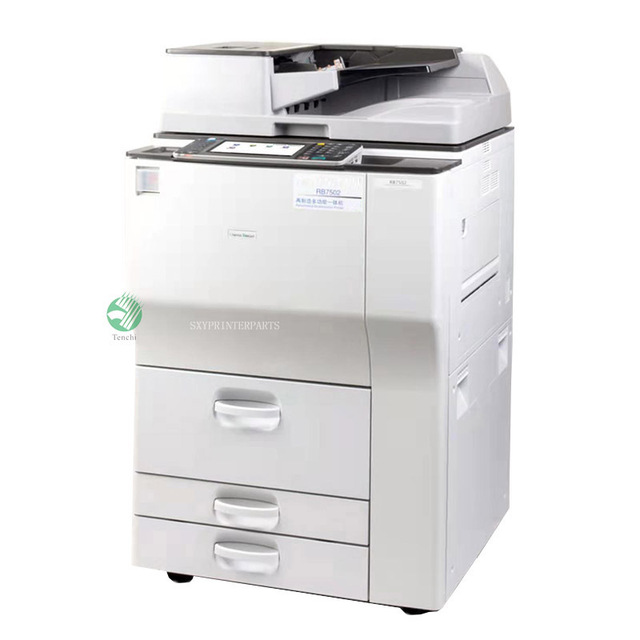 Second Hand Black and White Laser Multifunction Printer for Ricoh MP 7502
