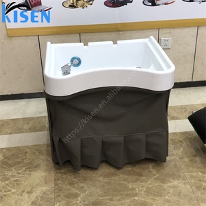 Kisen High <strong>Quality</strong> Shampoo Bowl with <strong>Water</strong> Circulation and Steamer Hair Washing Basin Head Spa Salon <strong>Furniture</strong> Equipment - Product Image 5