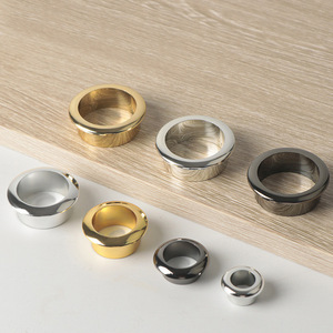 <span class=keywords><strong>Cache</strong></span>-trou décoratif en plastique pour <span class=keywords><strong>meuble</strong></span>, idéal pour ordinateur de bureau, boîte de passage de câbles, trous de <span class=keywords><strong>meuble</strong></span> <span class=keywords><strong>TV</strong></span> - Minimalisme moderne - Product Image 2