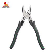 Workpro — pince multifonction professionnelle avec serrage, ciselure, dénudage de fil et pince combinée de coupe, industriel