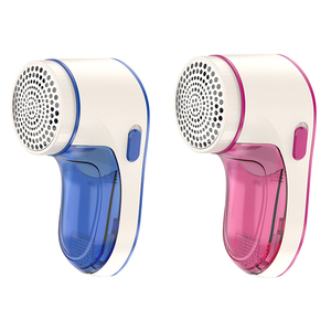 Máquina removedora de pelusas afeitadora de tela pequeña portátil de viaje eléctrica recargable con enchufe USB - Product Image 2