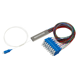 Répartiteur PLC 1x32 SC/UPC Équipement de communication 1x32 1x2 1x8 1x16 1x4 UPC PLC Longueur d'onde 1260 - 1650 nm Type fibre nue PLC - Product Image 1