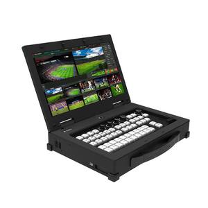 Console de direction pour équipement de diffusion télévisuelle TC890HS 8 canaux, commutateur de streaming en direct pour studio - Product Image 2