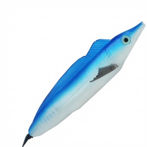 Señuelo blando de PVC al por mayor, cebo grande para pesca en el mar, uso en embarcaciones sin anzuelos, para atacar al caballa <span class=keywords><strong>española</strong></span> en aguas profundas. - Product Image 4