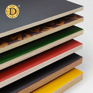 Contreplaqué filmé noir de haute qualité, imperméable, pour coffrage de construction - Product Image 3