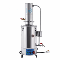 Amélioration du matériel médical de distillation d'eau Pure/fabricant d'eau distillée à usage domestique/distillateur d'alcool de Moonshine en acier inoxydable 304