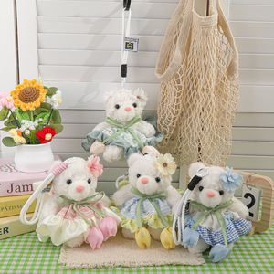 ตุ๊กตาหมีพวงกุญแจขายตรงจากโรงงาน นุ่มมาก ของขวัญเซอร์ไพรส์เล็กๆน้อยๆ ของขวัญงานประชุมประจำปี - Product Image 2