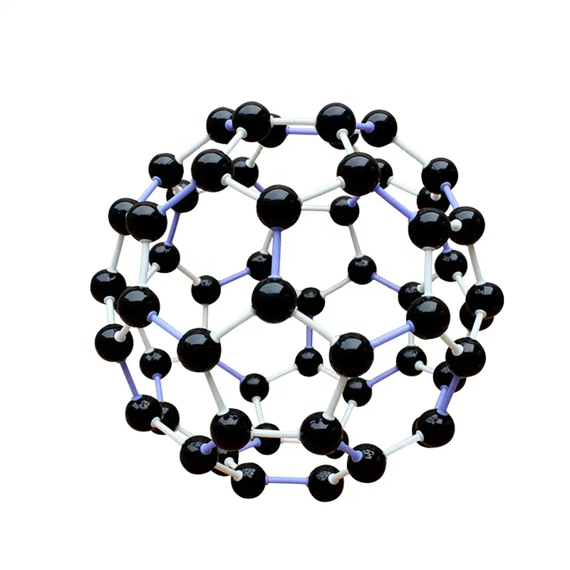 Marco de Carbono 60 para química orgánica, modelo Molecular