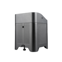 Projecteur LED sans fil à piles 7*20W, étanche IP65, portable, pour DJ, éclairage de scène, mariage, fête, événement