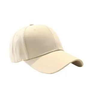Topi bisbol pria olahraga logo topi Ayah kustom bordir 6 panel kualitas kustom