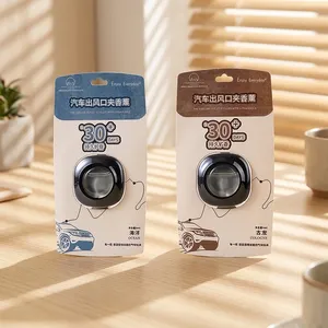 Deodorante per Auto con Membrana Permeabile e Logo Personalizzato, Nuovo Prodotto all'Ingrosso, Lunga Durata, Rimozione Odori, Olio Essenziale - Product Image 1