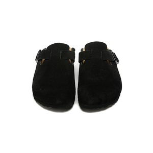 Sabots Boston Birkenstock en daim à semelle EVA durable, <span class=keywords><strong>mules</strong></span> orthopédiques avec soutien de la voûte plantaire et semelle intérieure en liège, sandales personnalisées, fabrication sur mesure - Product Image 5