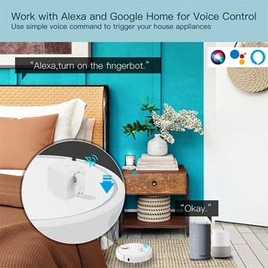 Nuevo Diseño Smart <span class=keywords><strong>Fingerbot</strong></span> Plus, Temporizador, Control de Interruptores, Pulsador Automático, Robot de Punta de Dedo, Mini Automatización del Hogar Inteligente, Interruptor BT - Product Image 4