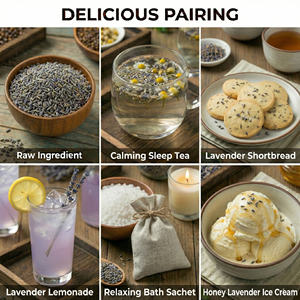 ดอกลาเวนเดอร์อบแห้งคุณภาพสูง<span class=keywords><strong>จาก</strong></span>โรงงานโดยตรง จัดส่งจำนวนมาก ความบริสุทธิ์สูงสุด สำหรับการค้าสมุนไพรจีนขนาดใหญ่และการนำเข้า - Product Image 4