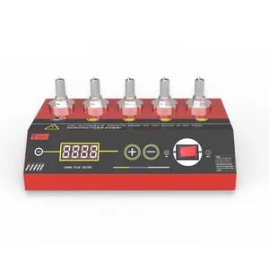 Заводская оптовая цена тестер свечи зажигания с пятью отверстиями для универсального автомобильного диагностического детектора