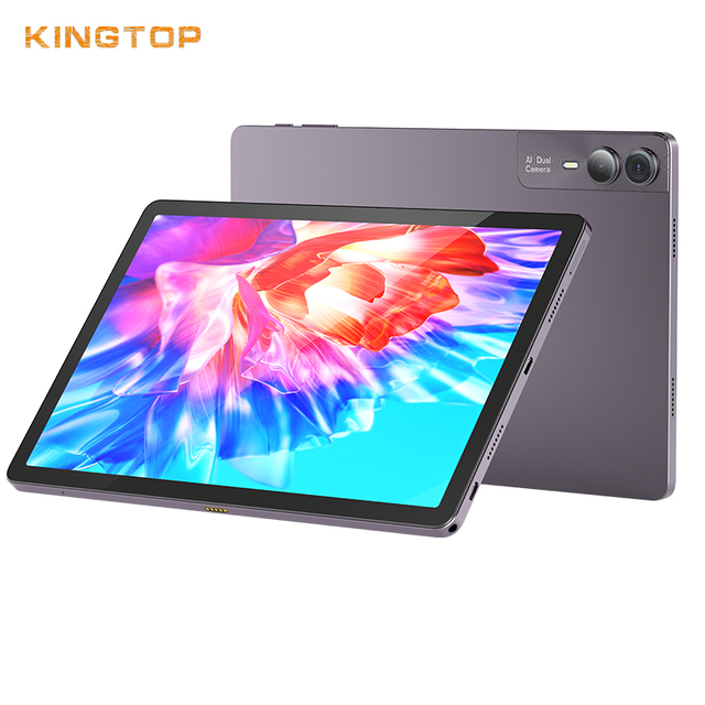 Latest 11 Inch Android 14 Tablet PC Octa Core 6GB 128GB 1920x1200 FHD Display 5G WiFi Business Tablet with Keyboard Mouse OEM