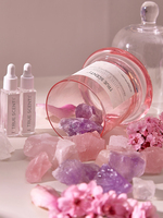 Vente en gros, marque privée personnalisée, diffuseur d'arôme d'huile essentielle, parfum naturel, pierre de cristal d'aromathérapie pour cadeau