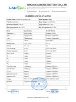 Poudre d'acide 3-O-éthyl-L-ascorbique de qualité supérieure 99% - Grade cosmétique - Poudre d'acide ascorbique éthylique