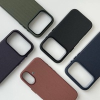 Coque de téléphone Techwoven avec animation magnétique pour iPhone 17, 17 Pro, 17 Pro Max – Coque arrière originale Tech Woven