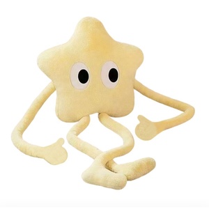 Long Arms <strong>Pillows</strong> <strong>Cuddle</strong> Stuffed Animal Shaped Bed <strong>Pillows</strong> Star Plush Toys Cushion - Product Image 1