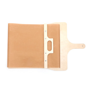 Espátula extraíble de madera para pizza, 40x30x2cm, herramienta plegable de madera de acacia para hornear y transferir pizza, pan y pasteles. - Product Image 1