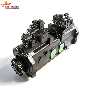 Bomba Hidráulica Principal K5V200DTH de 200cc y 34.3MPa para Excavadora Hyundai R450LC-7 y Doosan DX450LC-5, Marca Hangood - Product Image 1
