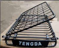 GZYLC Panier de toit 4x4 de haute qualité avec projecteur pour Toyota Prado/Landcruiser et Nissan Patrol