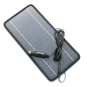 Coche Cargador Solar 4,5 W 18V cargador de Panel Solar para 12v barco del coche de la motocicleta automóvil motor de la batería del vehículo de cargador solar mppt - Product Image 4