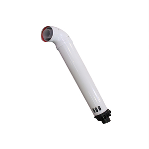 <span class=keywords><strong>Tuyau</strong></span> de cheminée horizontal standard 60/100 pour chauffage central de <span class=keywords><strong>chaudière</strong></span> à <span class=keywords><strong>gaz</strong></span> - Product Image 2