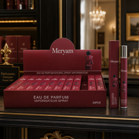 Wine Red untuk Dia & Dia, Semprotan EDP Fine Mist Atomizer, Kemasan Cetak, Aroma Koktail Klub Pesta Tahan Lama