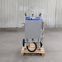 Machine de sablage humide industrielle pour la préparation des surfaces métalliques, l'élimination de la rouille, le décapage de la peinture, sablageur humide