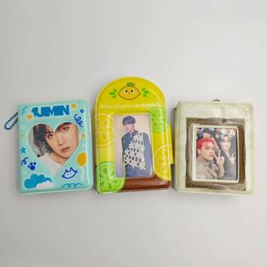 Álbum de Fotos Personalizado de Kpop para Libro de Fotos Estilo Polaroid con Impresión Digital y Tarjeta de Felicitación Personalizada - Product Image 5