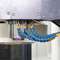 Vente directe d'usine - Centre d'usinage CNC lourd VMC550 avec changeur d'outils automatique