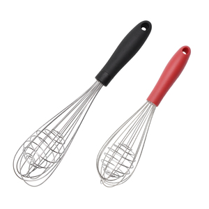 <span class=keywords><strong>Frusta</strong></span> per Uova in Acciaio Inox di Grado Alimentare, Utensile da <span class=keywords><strong>Cucina</strong></span> per Impastare, Facile per Montare Uova e Panna a Picchi Morbidi - Product Image 1