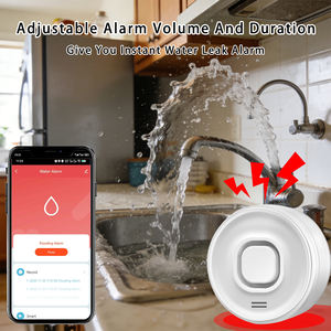 Nuevo Detector de Fugas de Agua con Alarma WiFi Tuya, 100dB, Seguridad para el Hogar - Product Image 4