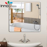 Custom Sizes Bevel Edge Copper Free Silver Mirror with Competitive Price