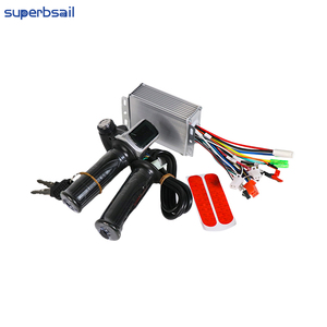 Superbsail Factory Outlet 350W sin escobillas 36/48V controlador y 36V LCD reemplazo de Scooter Eléctrico para pieza de repuesto de scooter - Product Image 2