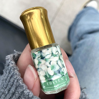 Parfum Arabe de Haute Qualité Eau de Parfum pour Hommes avec des Notes Fruitées, Boisées et Florales, Parfum Longue Durée, Roll-on, Fragrance Dorée