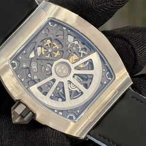 2026 New Men's <b>Automatic</b> <b>Chronograph</b> Mechanical Watch Sapphire Crystal Stainless Steel Case Nylon Strap Designer Wristwatch OEM - Product Image 3