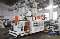 Machine d'extrusion et de revêtement haute vitesse 200 m/min, largeur 1500 mm, pour le revêtement du papier et du papier d'aluminium
