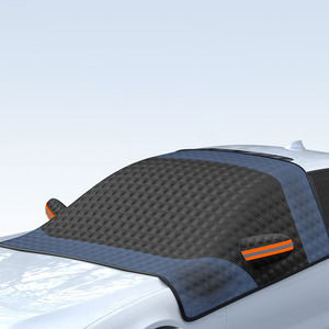 <span class=keywords><strong>Pare</strong></span>-soleil universel pour voiture, couverture de <span class=keywords><strong>pare</strong></span>-<span class=keywords><strong>brise</strong></span> anti-neige, anti-givre, anti-éclats de glace, <span class=keywords><strong>protection</strong></span> hivernale contre la neige, pliable, imperméable, magnétique - Product Image 4