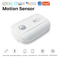 Sensor de Movimiento Inalámbrico Tuya, Detector de Seguridad PIR para Entrada del Hogar, Control por Aplicación, Sistema de Alarma Wi-Fi