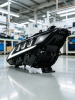 Phares avant LED pour modèles 2018-2022, pour mise à niveau avec nouveau clignotant séquentiel DRL 6000K 50W, pièces automobiles
